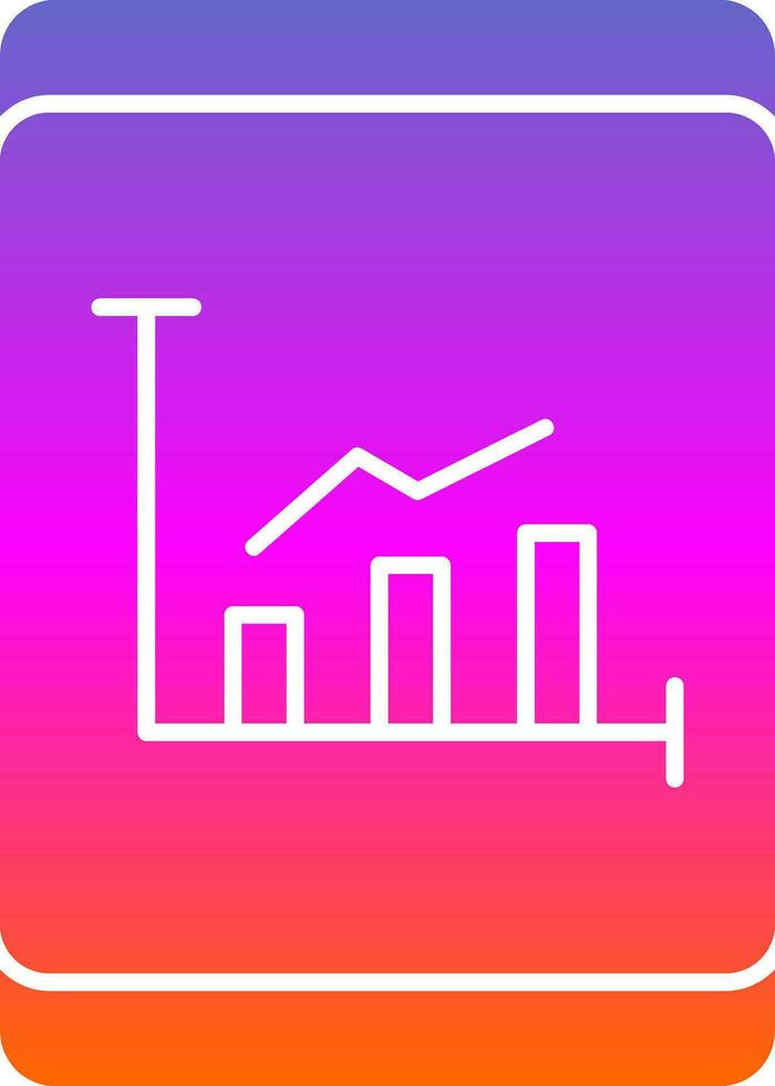 Analytics Vector Icon Design