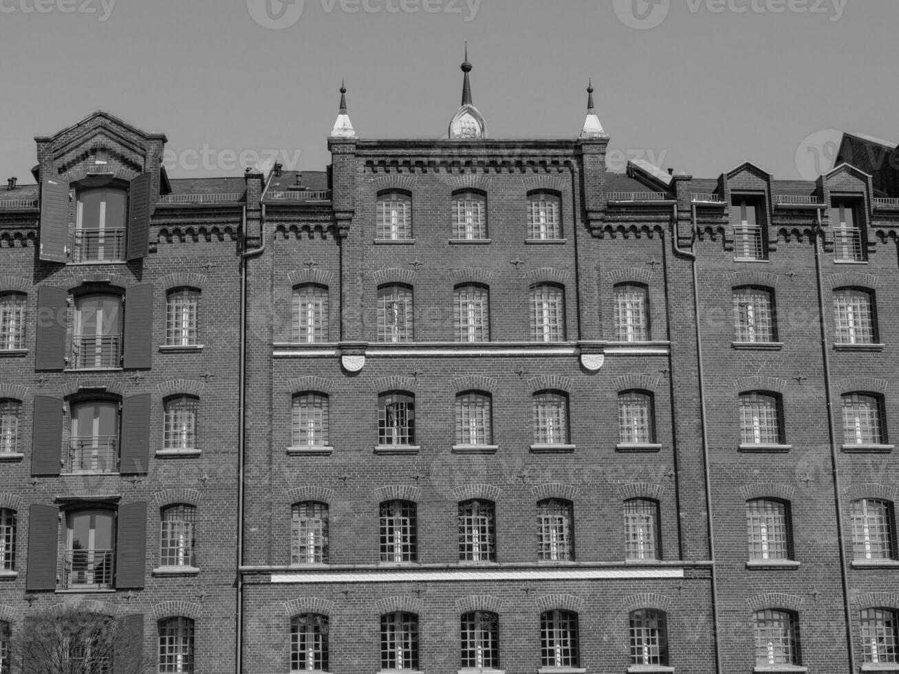 the city of Luneburg in germany photo