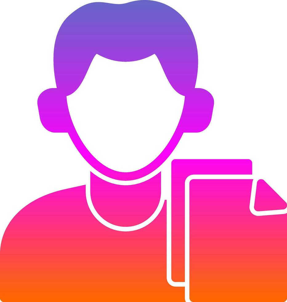 User Vector Icon Design
