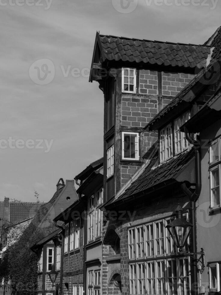 luenburgo ciudad en Alemania foto