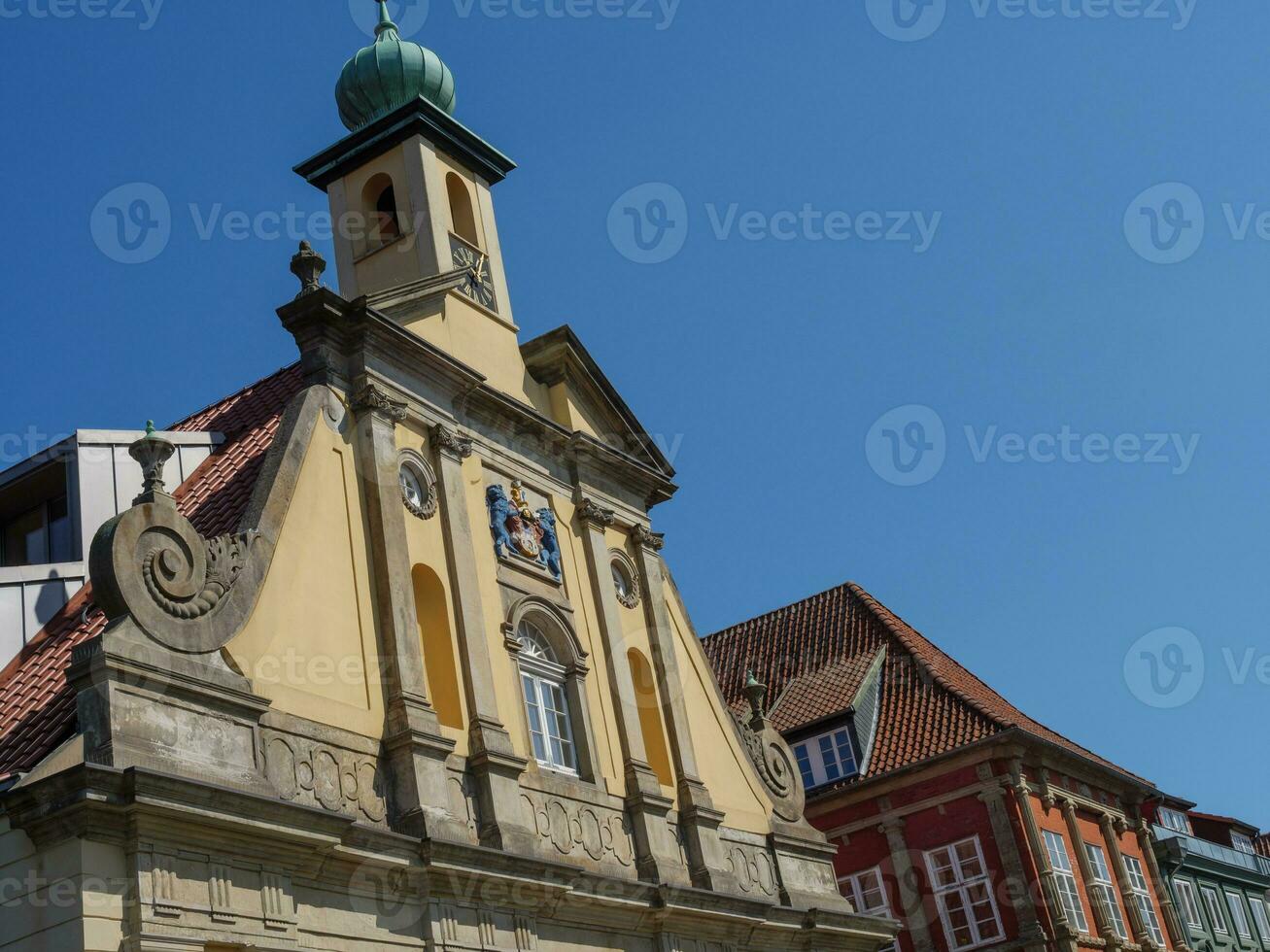 Luenburg city in germany photo