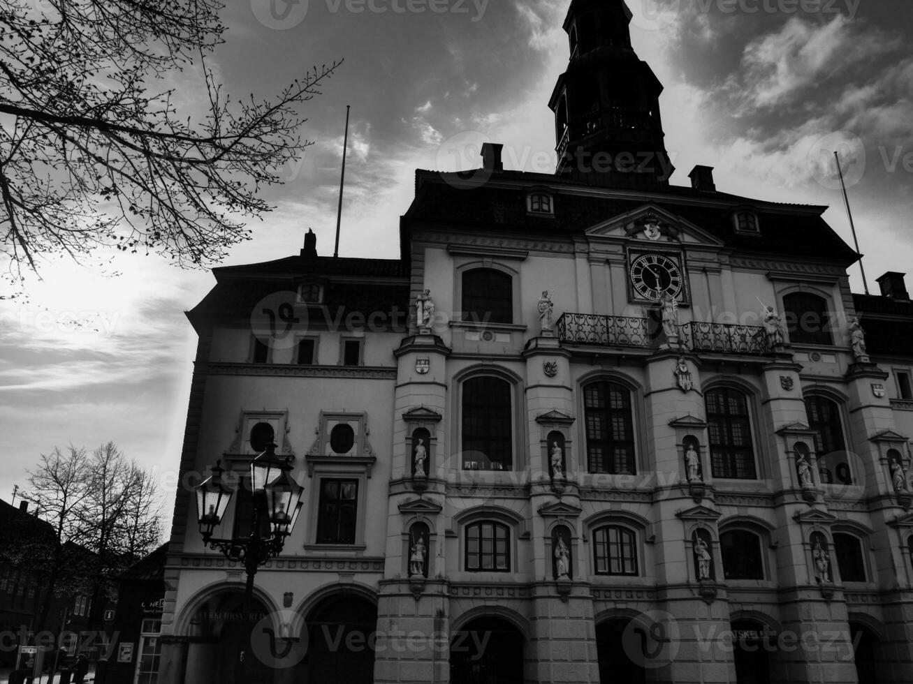 Luenburg city in germany photo