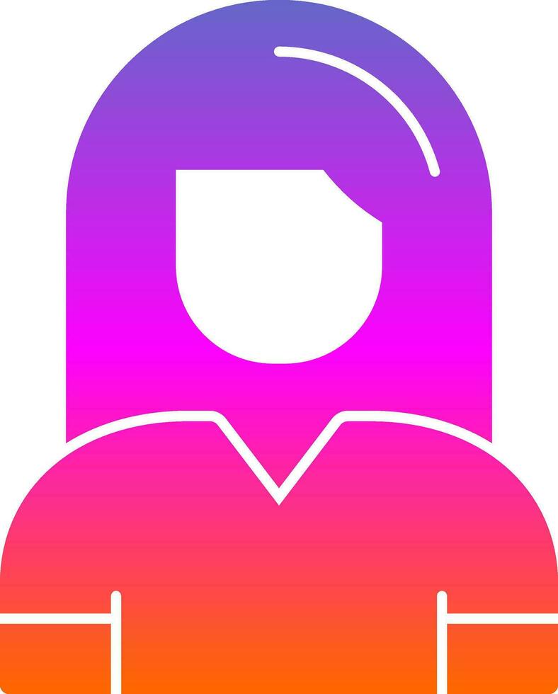 Woman Vector Icon Design
