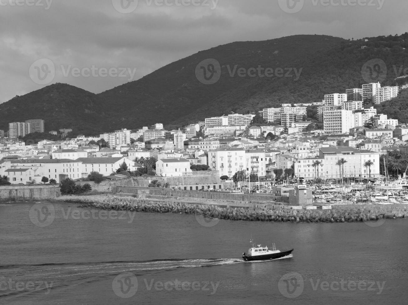 the island of corcisa photo
