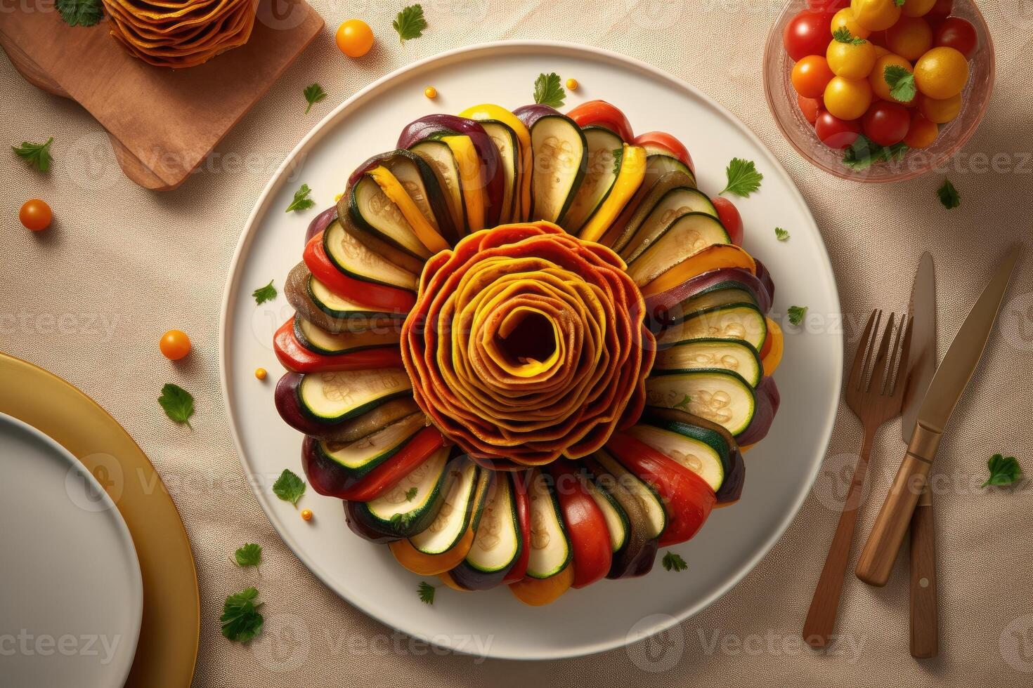 hyper realistic quality of Ratatouille photo