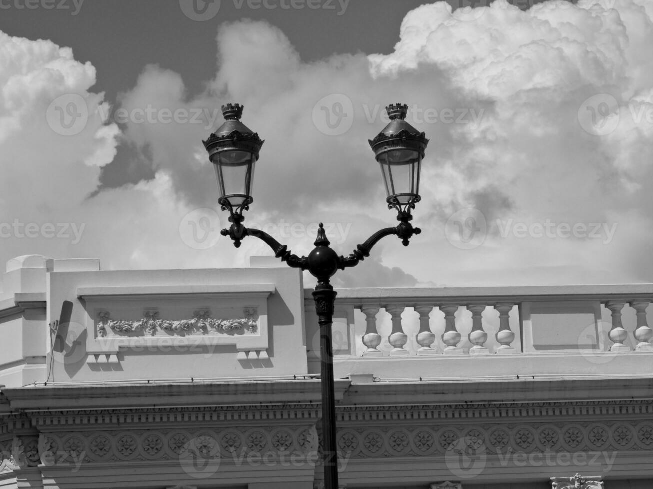 Ajaccio on corsica island photo