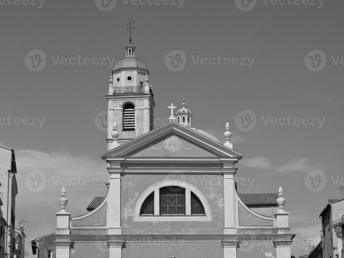 Ajaccio on corsica island photo