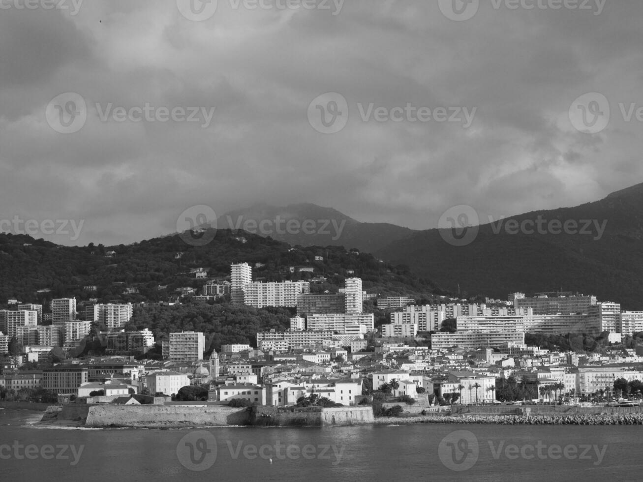 corsica island in france photo