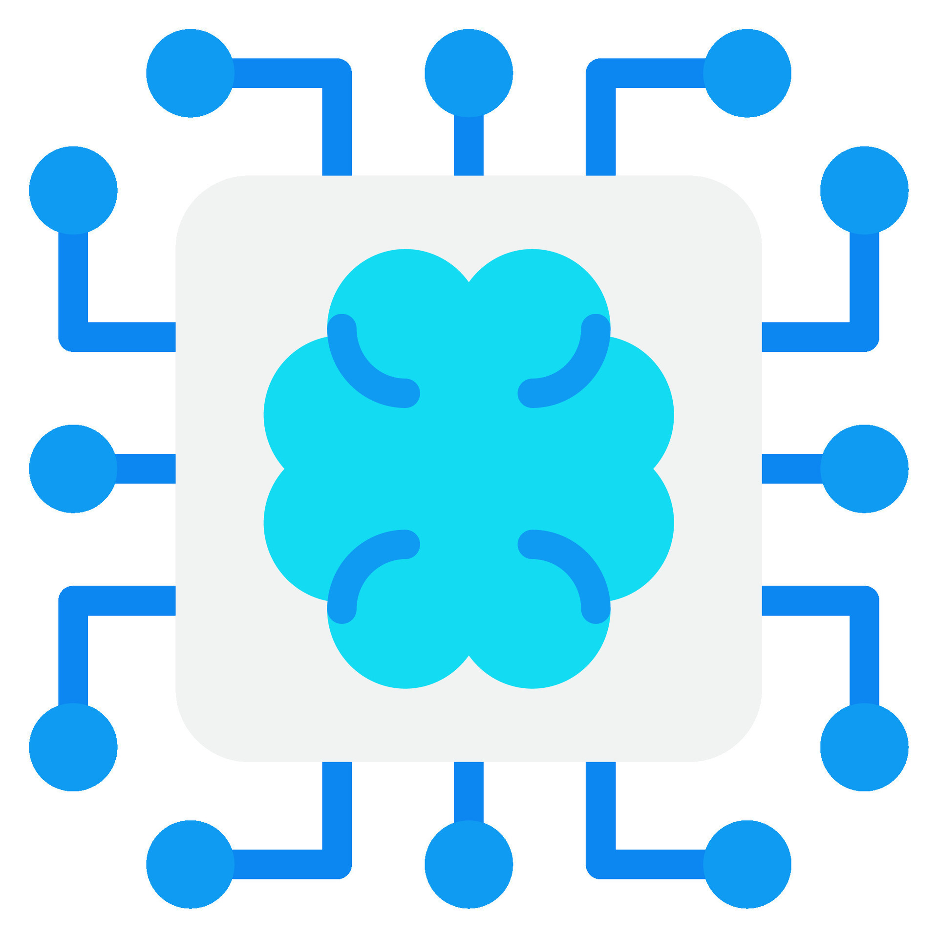 Machine learning icon 29345248 Vector Art at Vecteezy