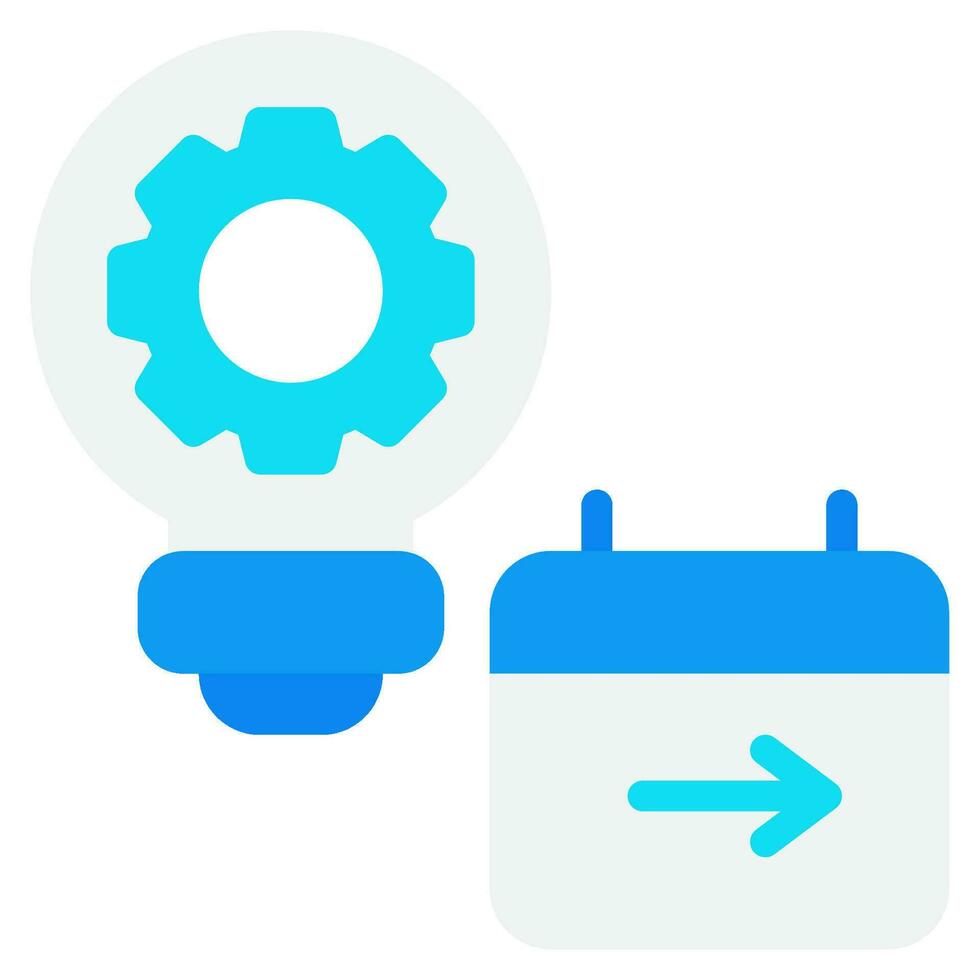 Tomorrow's Tech Today icon vector