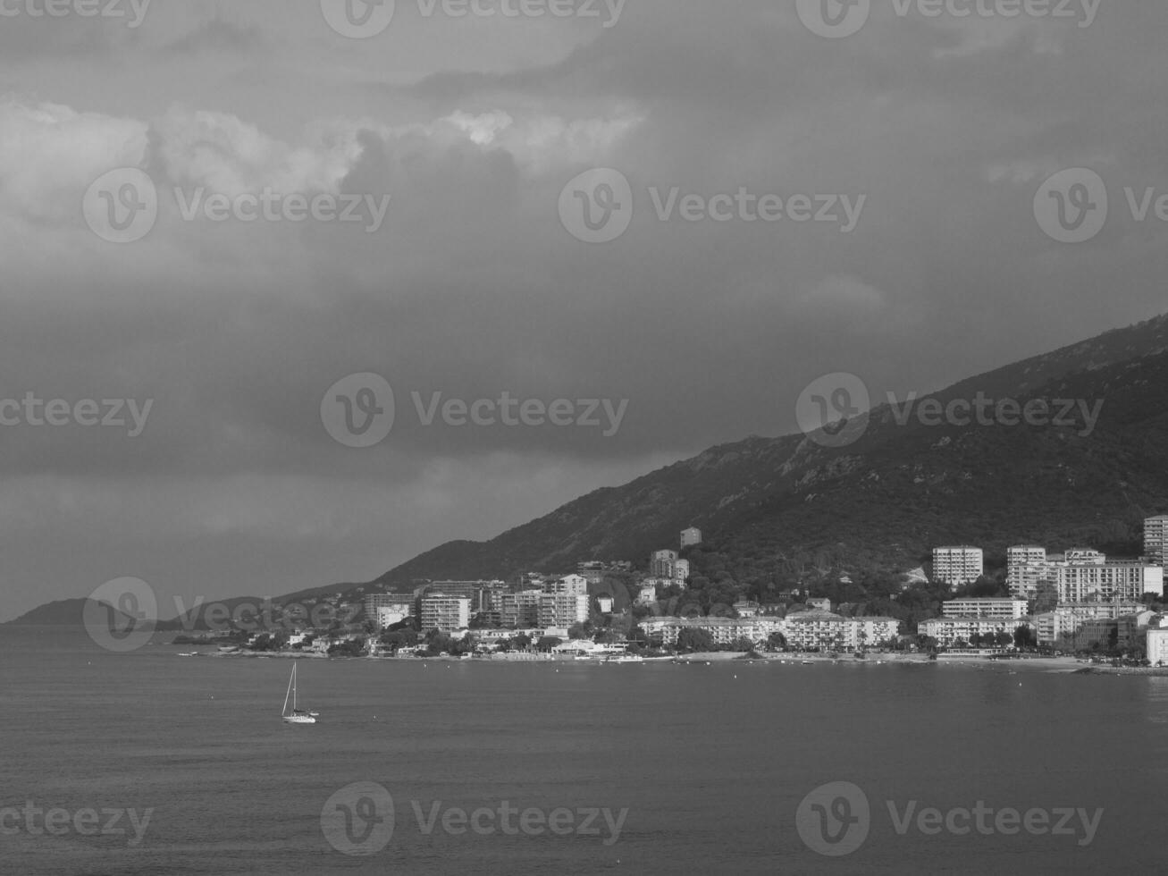 the island of corsica photo