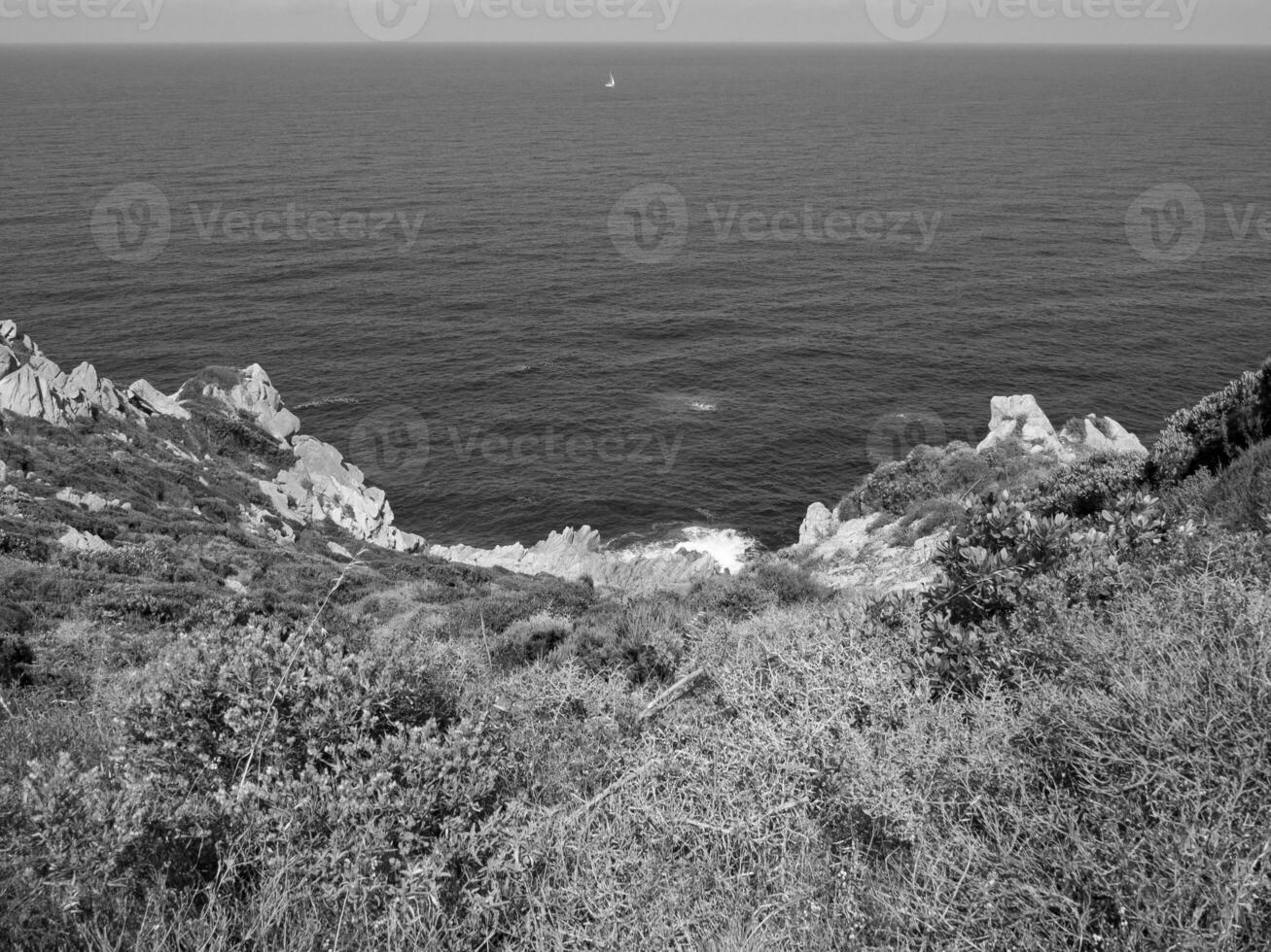 la isla de córcega foto