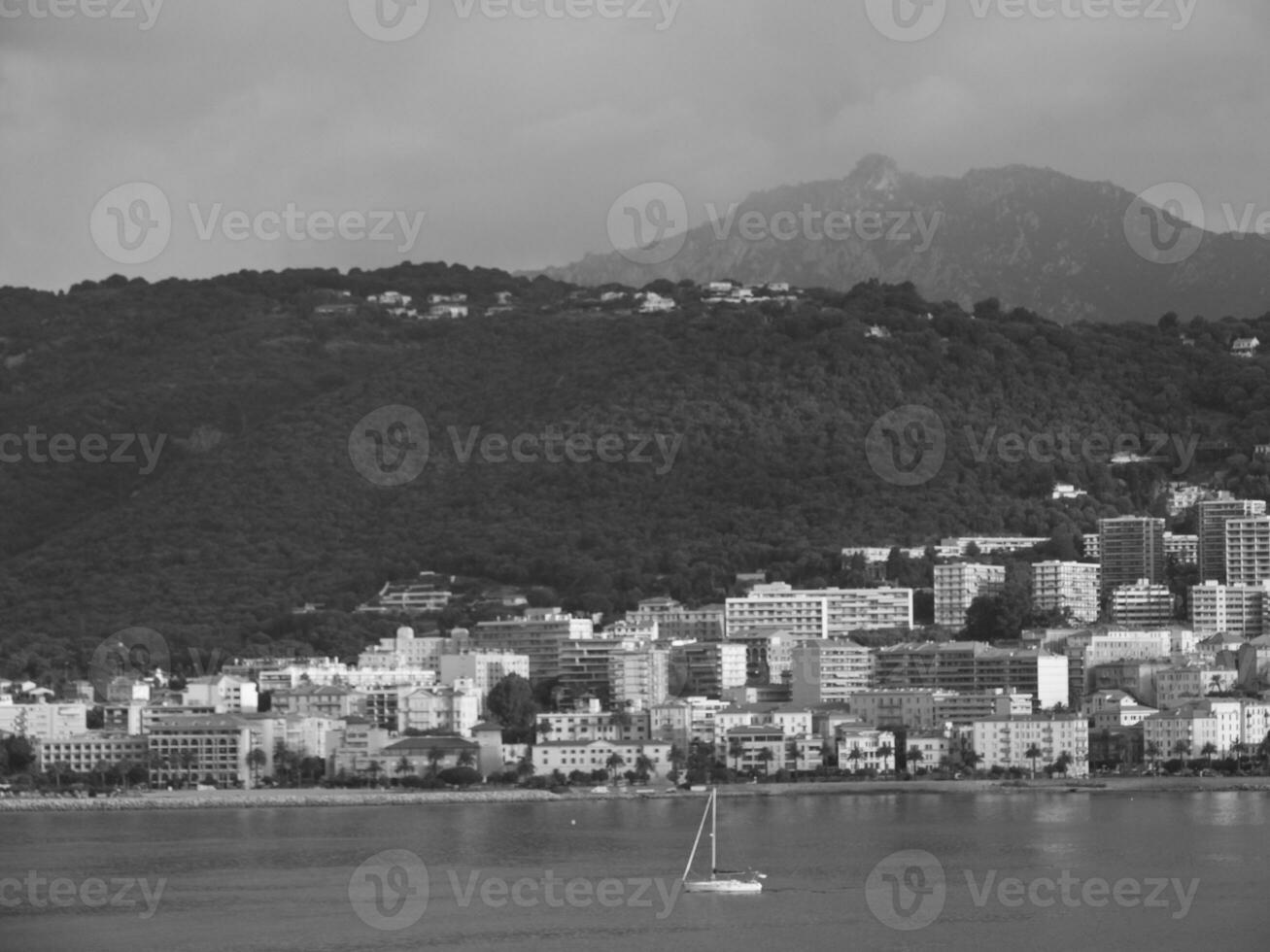 the island of corsica photo