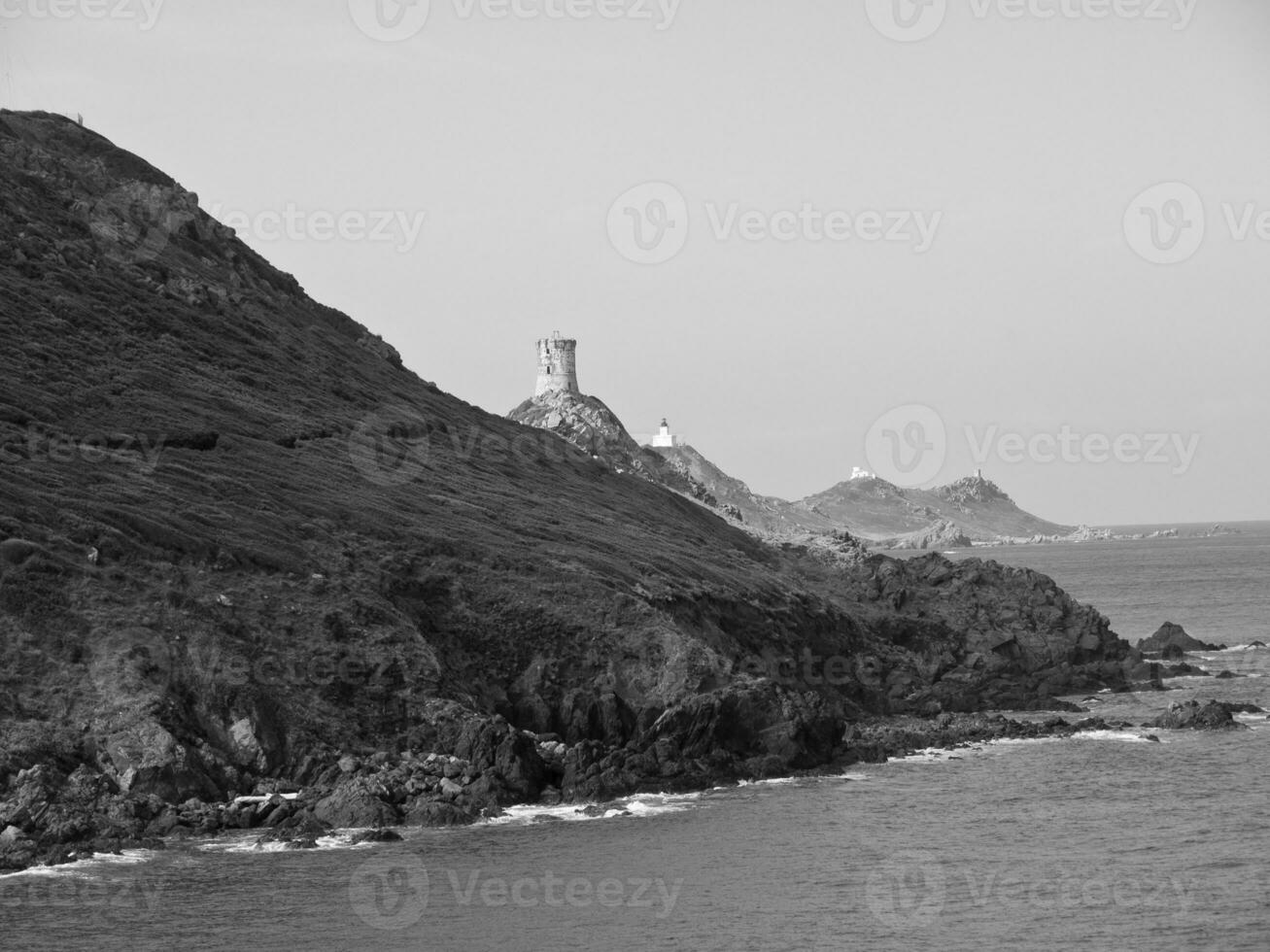 the island of corsica photo