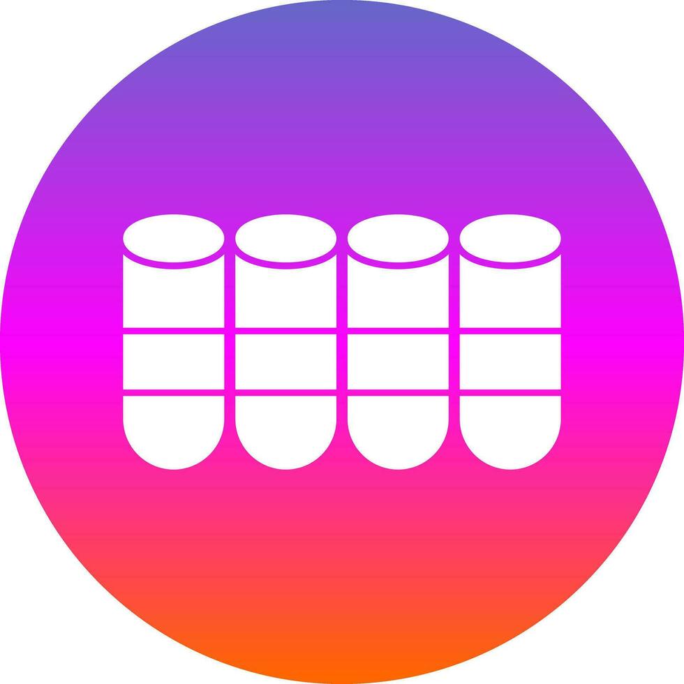 Bar Chart Vector Icon Design