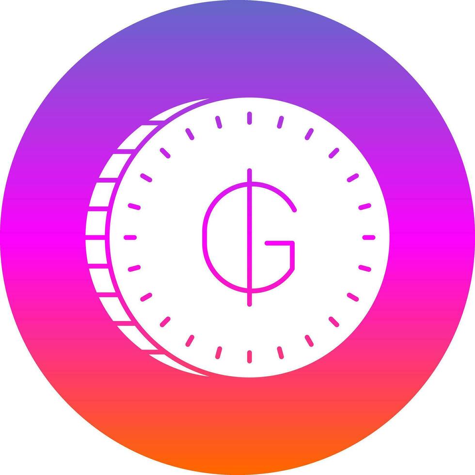 Guarani Vector Icon Design