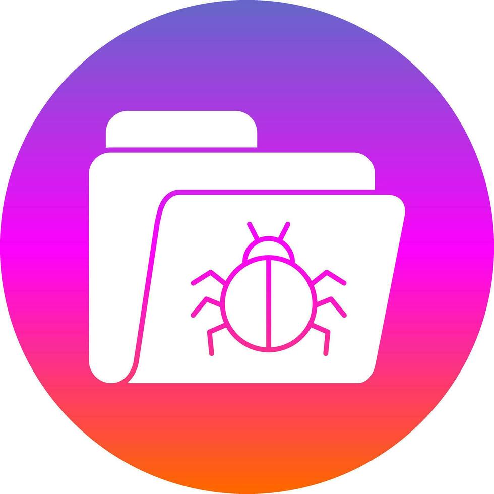 Bug Vector Icon Design