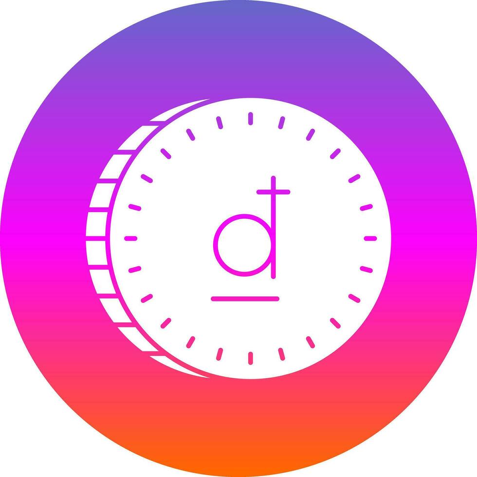 Dong Vector Icon Design