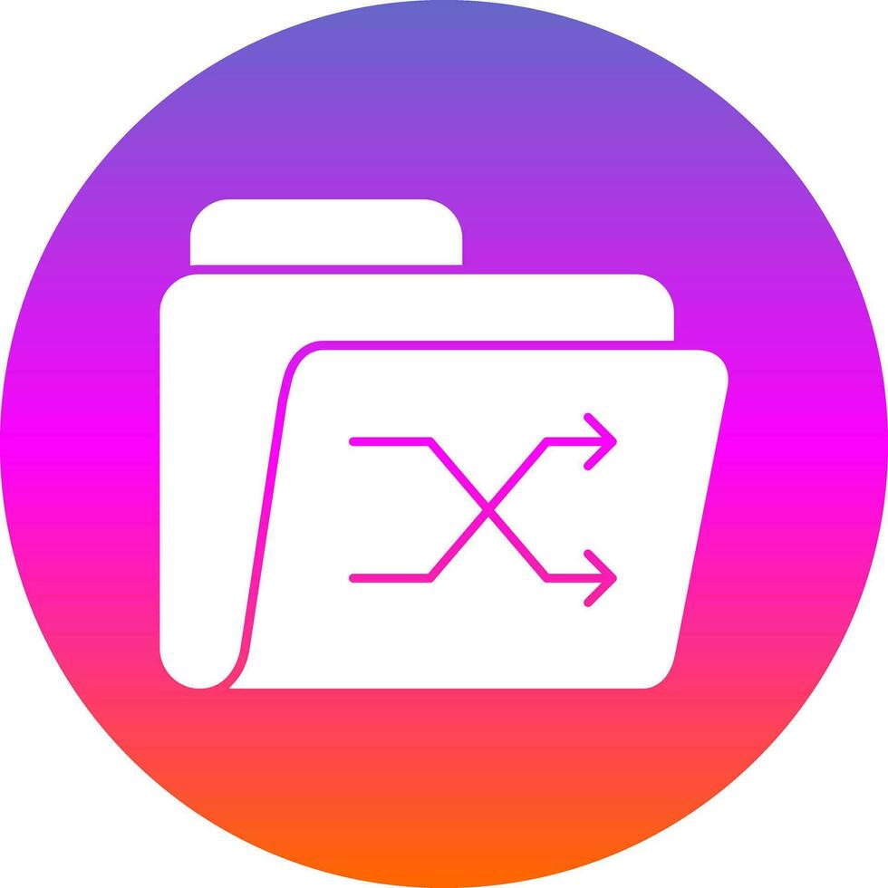 Folder Vector Icon Design