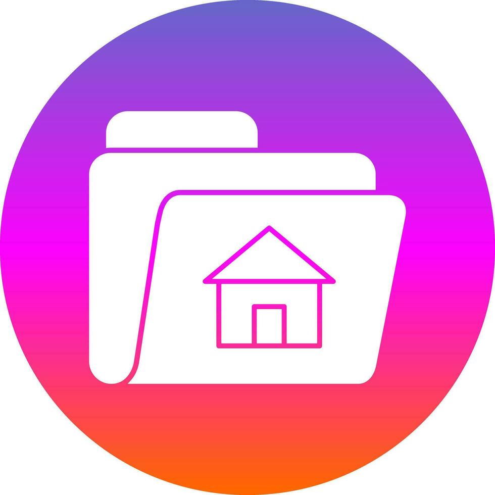 Folder Vector Icon Design