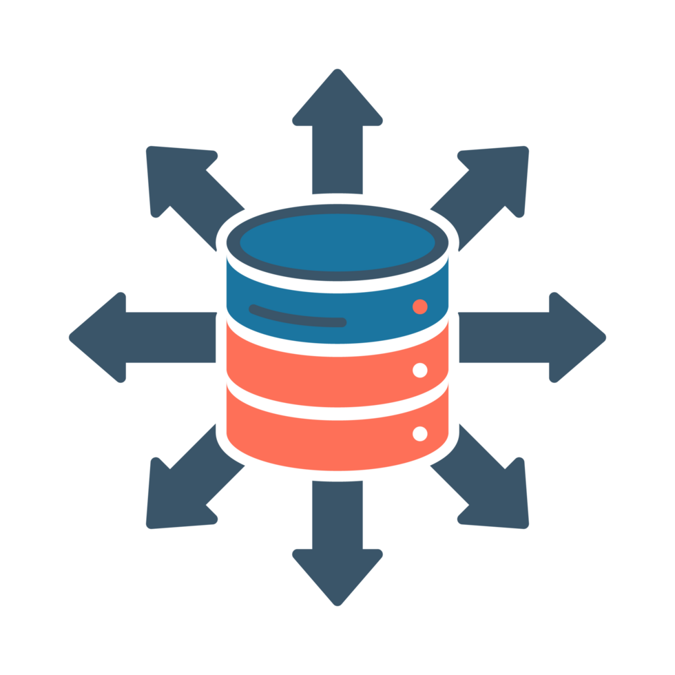 Forschung Daten png Analytik Symbol Überwachung groß Daten Analyse enthält Datenbank