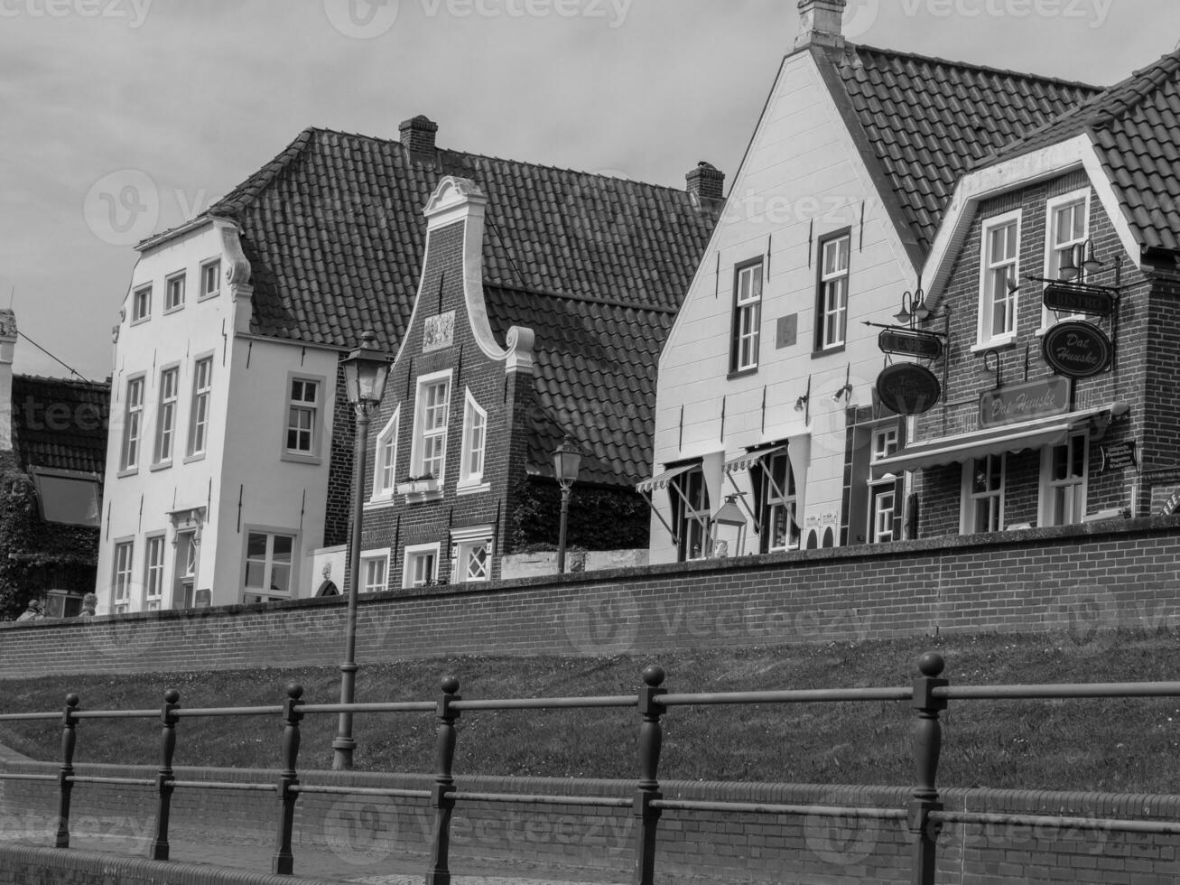 Greetsiel at the north sea photo