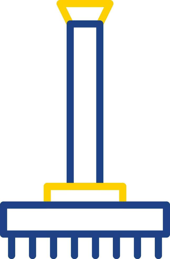 Rake Vector Icon Design