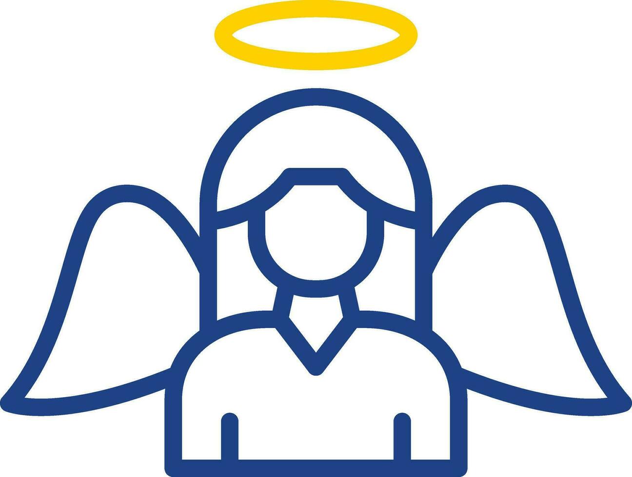 Angel Vector Icon Design