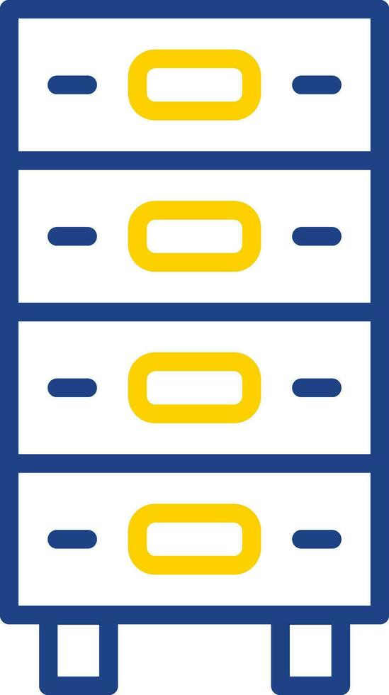 Drawer Vector Icon Design