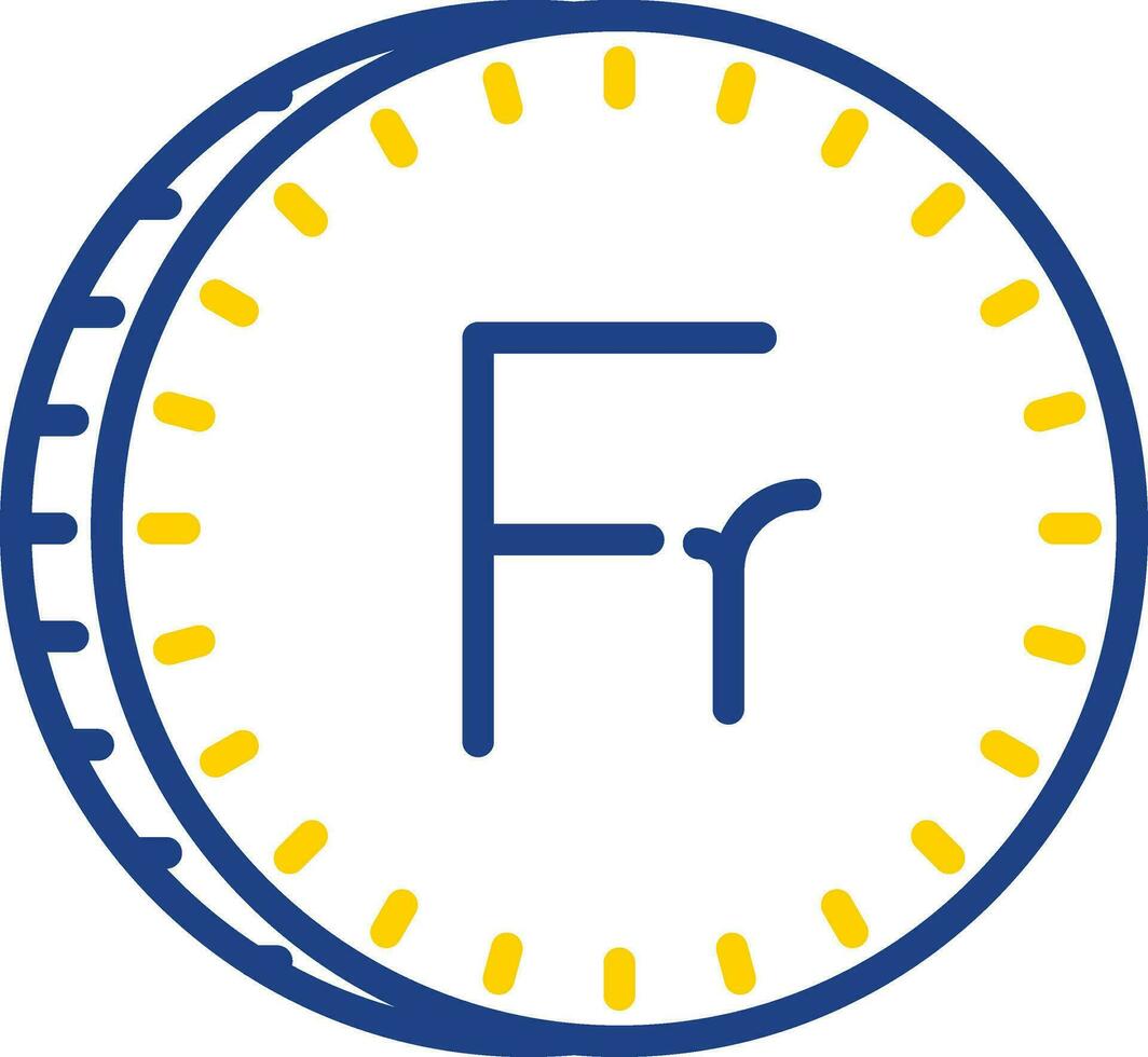 Franc Vector Icon Design