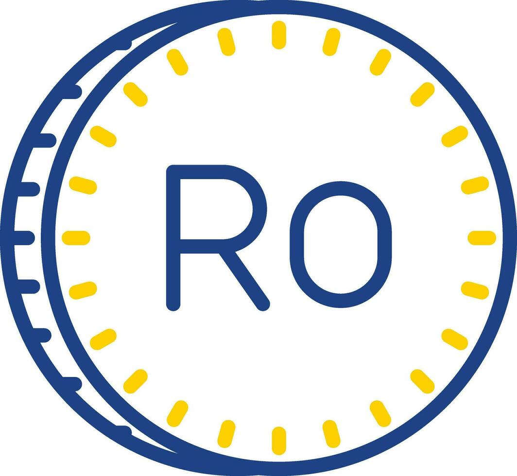 Omani rial Vector Icon Design