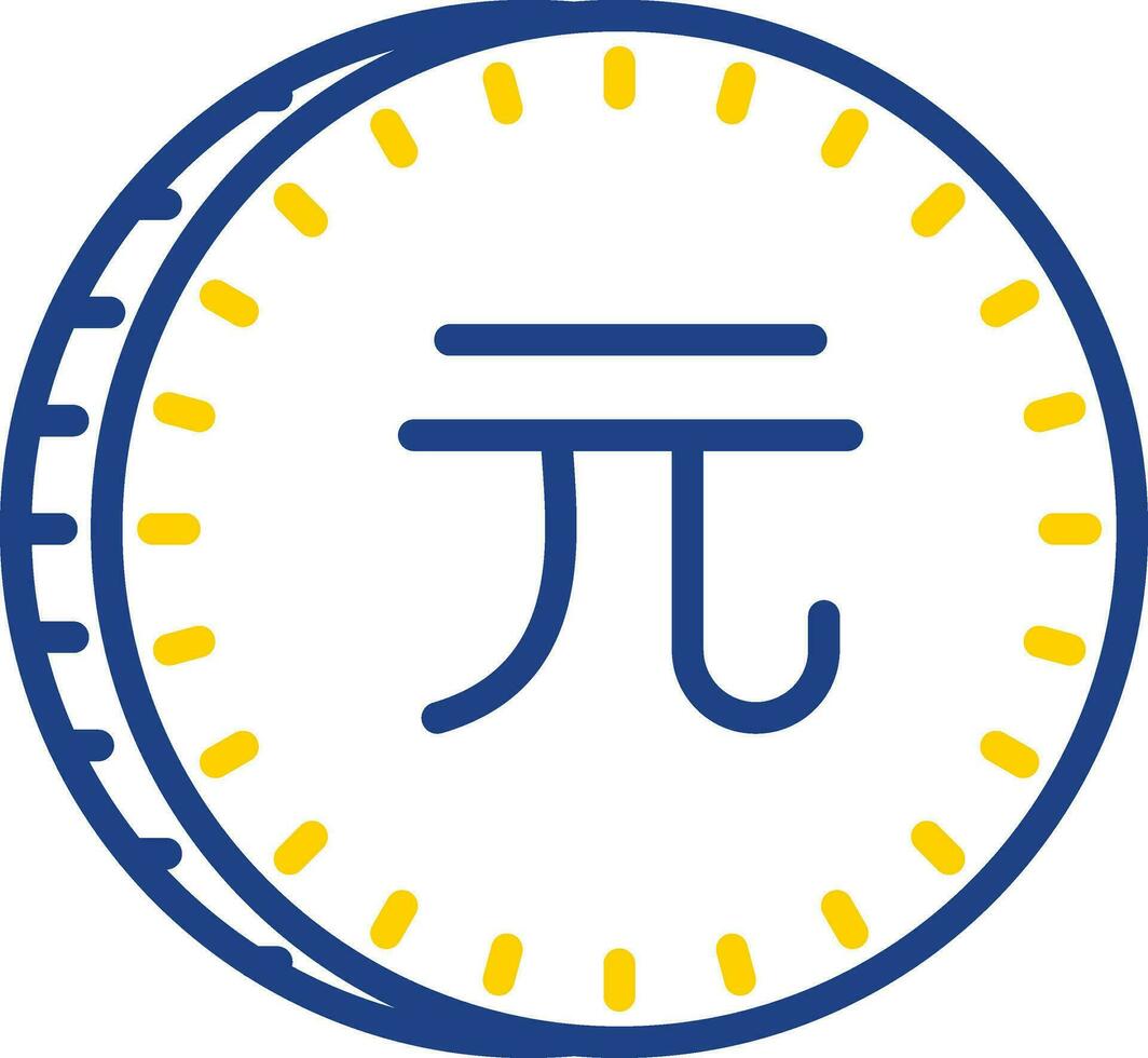 Renminbi Vector Icon Design
