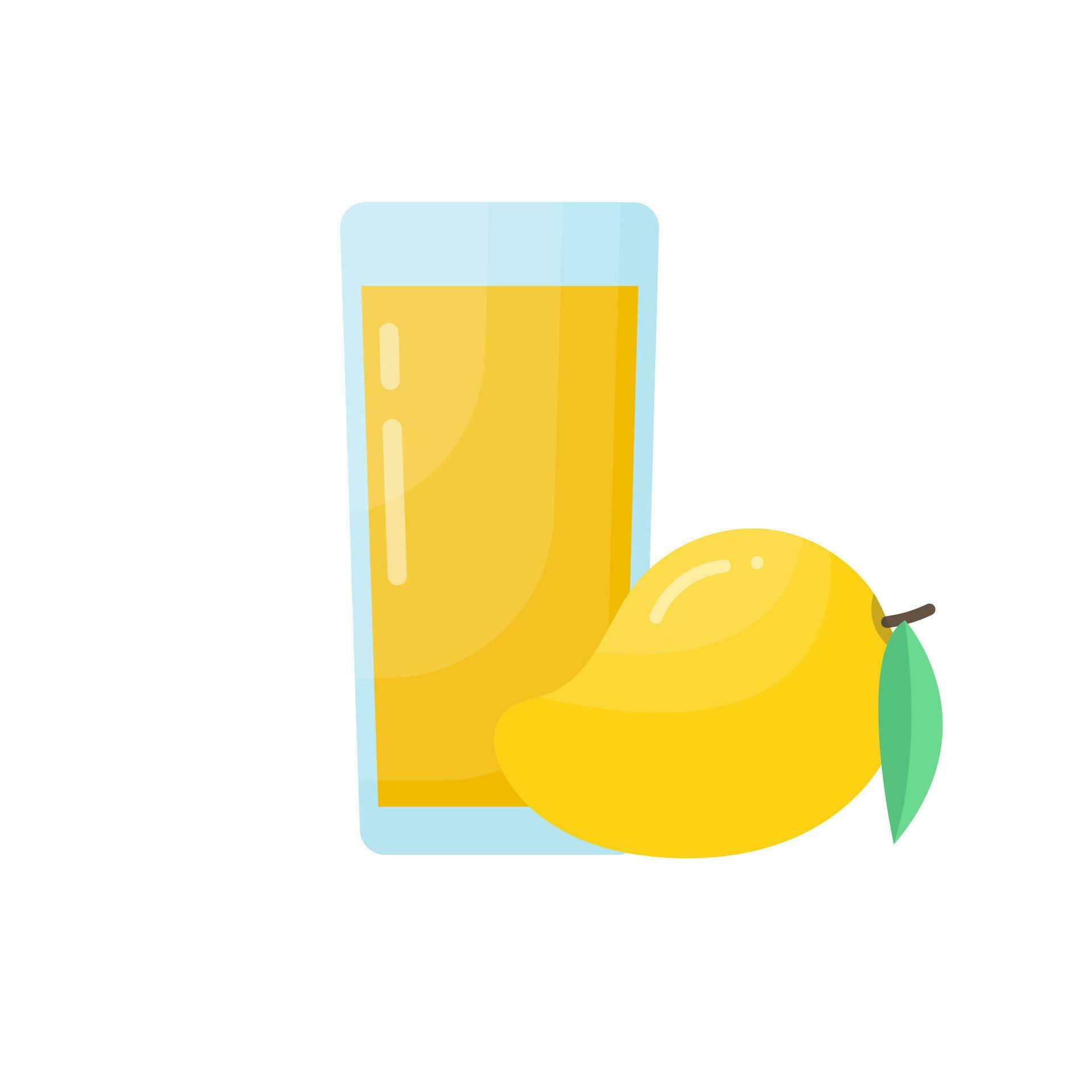 Mango juice vector flat design 29346793 Vector Art at Vecteezy
