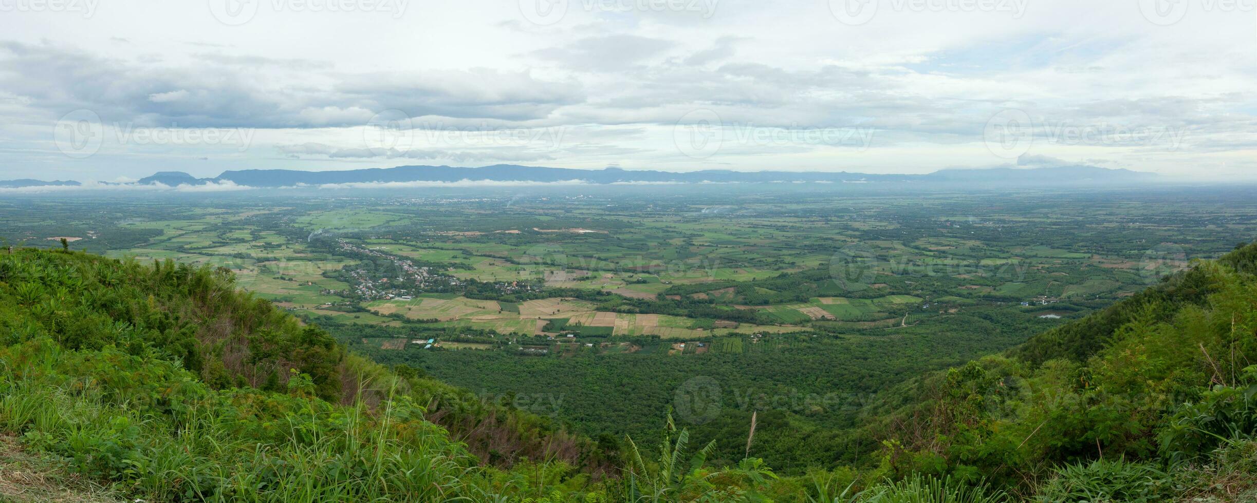 ver punto hacer encaje mok nacional parque mueang phetchabun distrito, phetchabun provincia, Tailandia foto