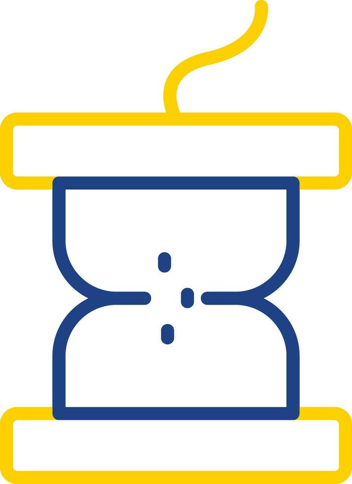 Deadline Vector Icon Design