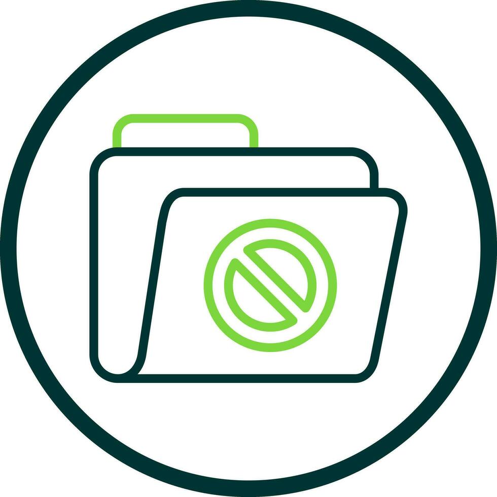 Blocked Vector Icon Design