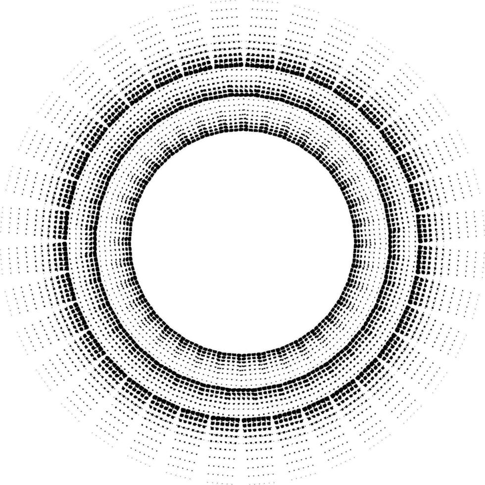 Sun rays abstract hand drawn, brushes rays sun circle ray vector