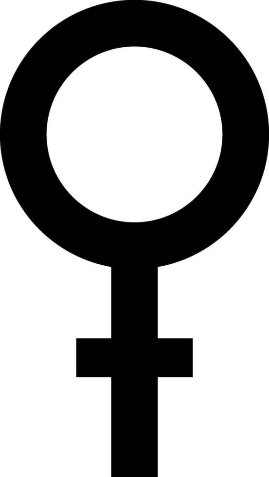 Sgn symbol gender equality Male, female transgender equality concept vector
