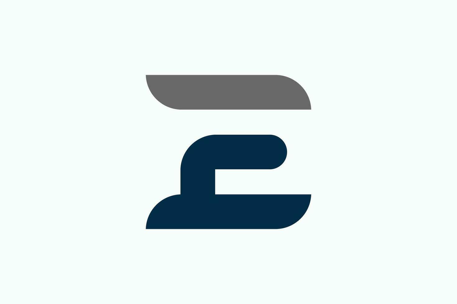 initial letter e logo design for your business vector