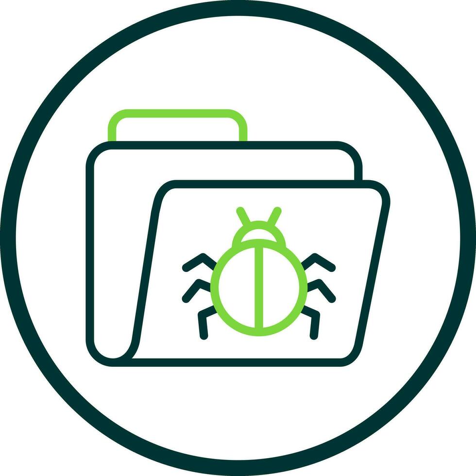 Bug Vector Icon Design