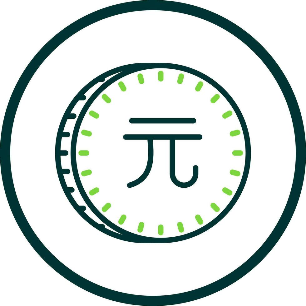 Renminbi Vector Icon Design