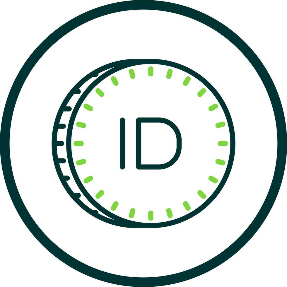 Iraqi dinar Vector Icon Design