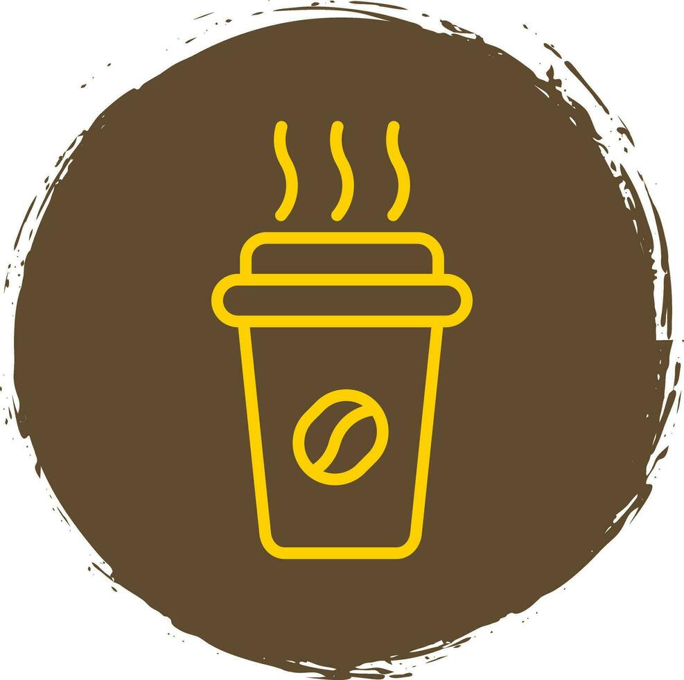 Coffee Cup Vector Icon Design