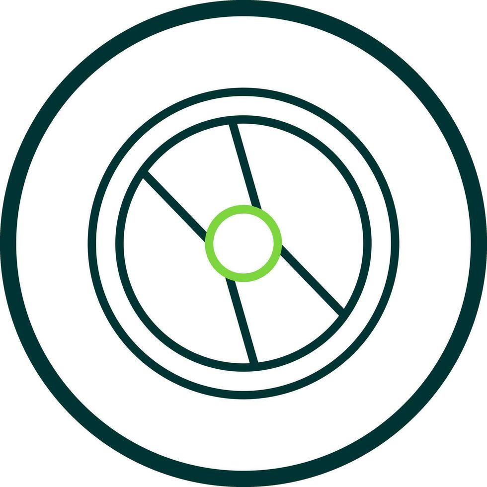 Compact Disk Vector Icon Design