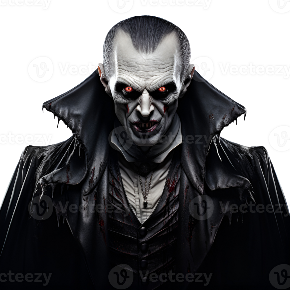 Scary Vampire Face Graphic · Creative Fabrica