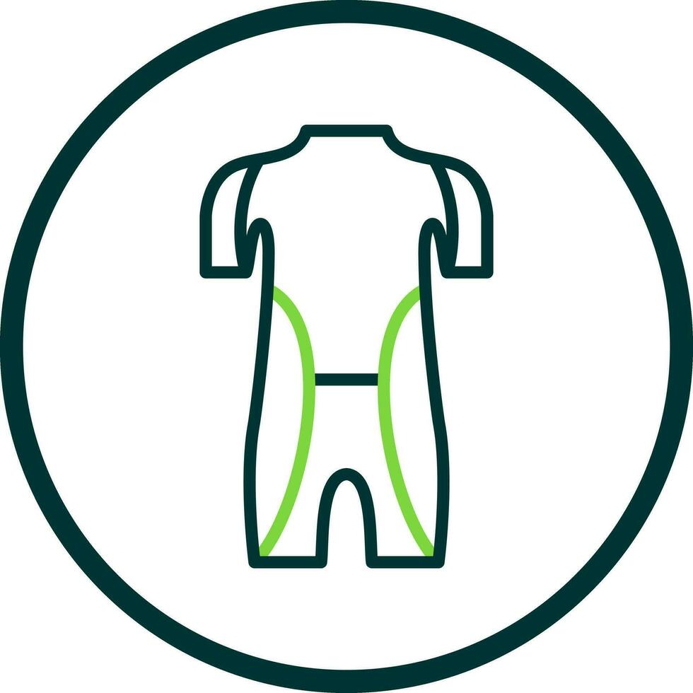 Wet Suit Vector Icon Design