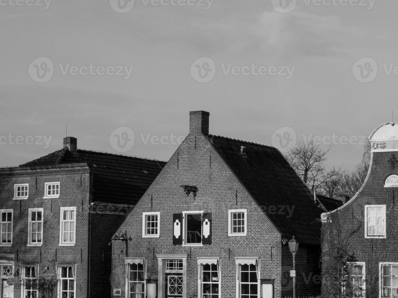 greetsiel at the north sea in germany photo