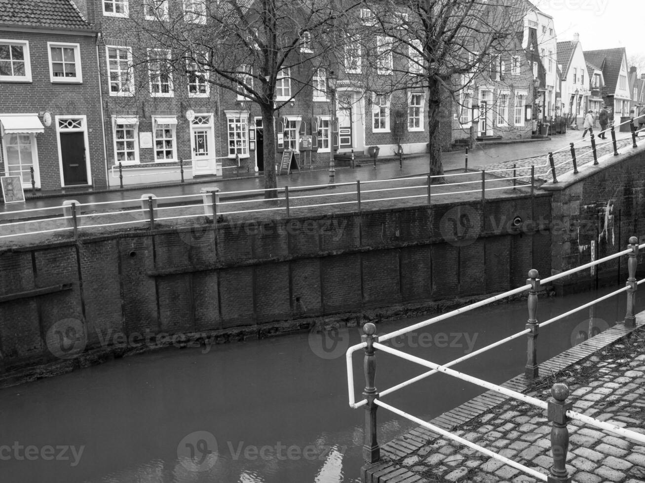 greetsiel at the north sea in germany photo