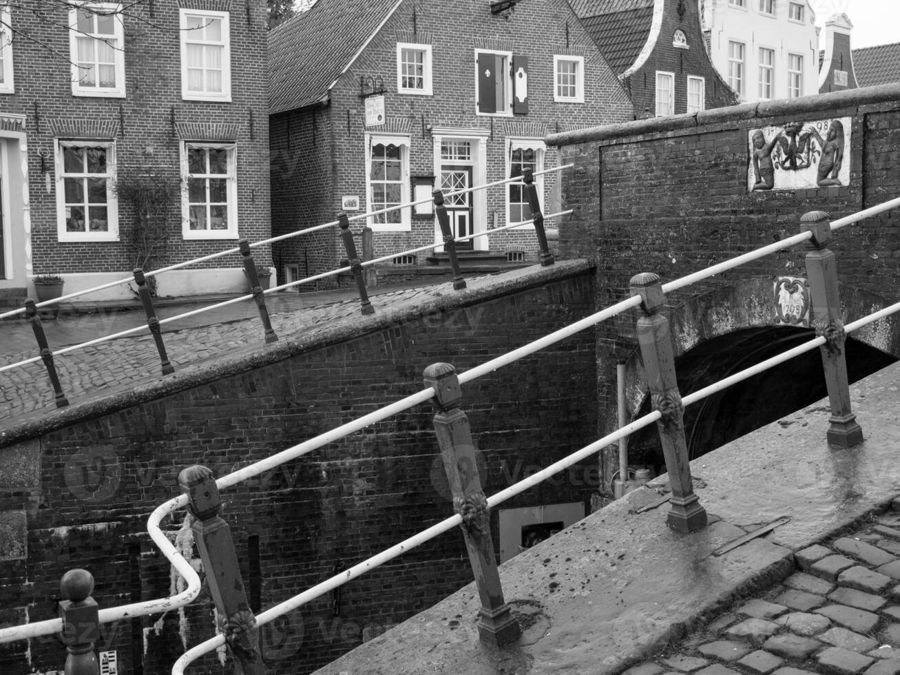 greetsiel at the north sea in germany photo