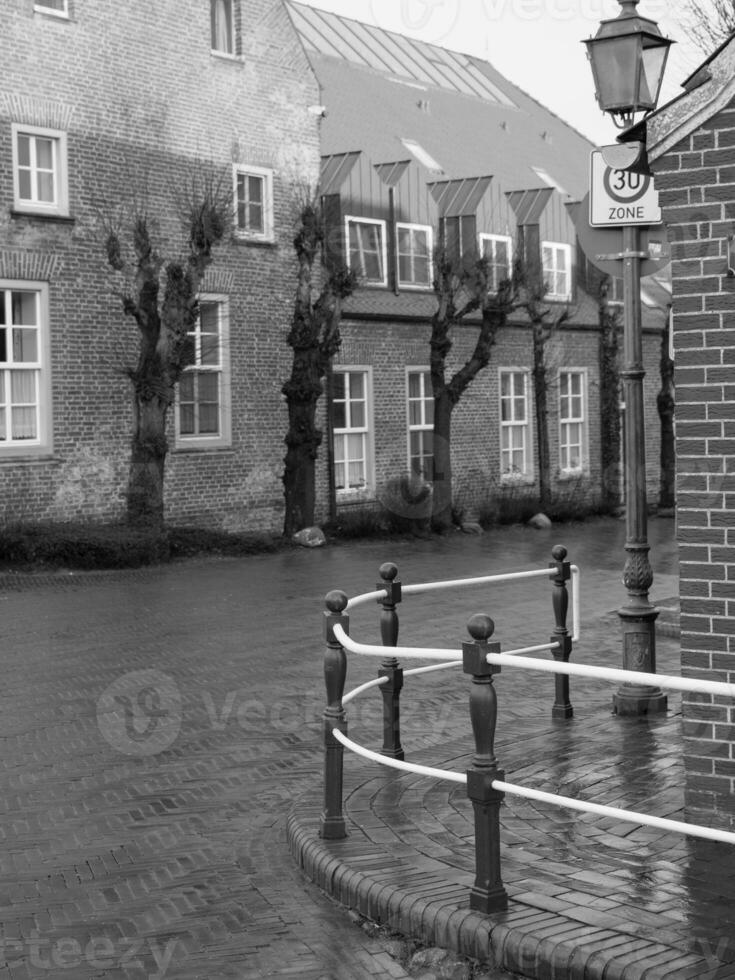 greetsiel village in germany photo